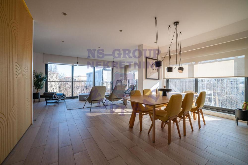 Slika 3 - LUX - petosoban stan - Spens - 155m2